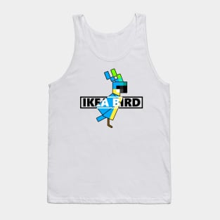 Ikea Bird Parrot Tank Top